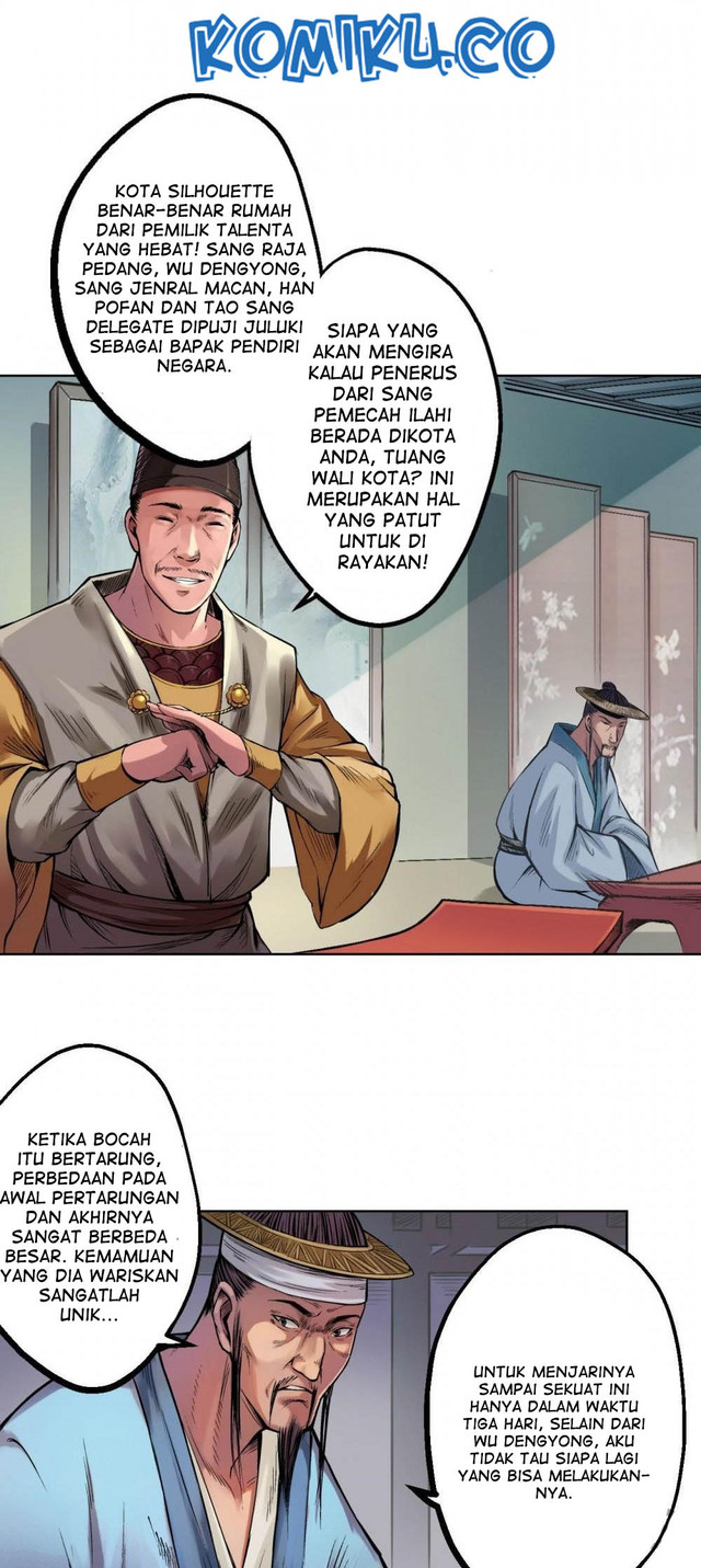 Journey of the Hidden Blade (The Demon Blades) Chapter 57 Gambar 1